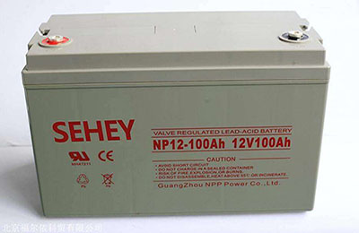 西力电池NP100-12